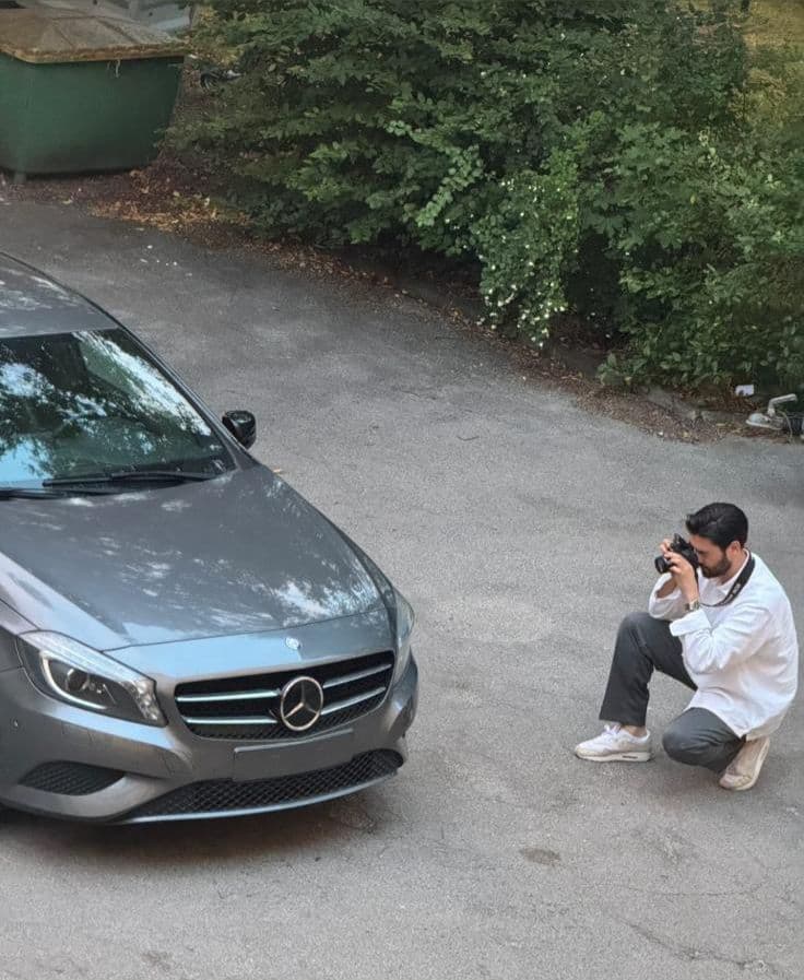 DK Ingenieurbüro — KFZ-Gutachter bei der Arbeit